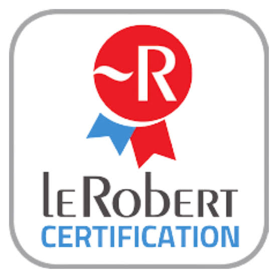 Certification Le Robert